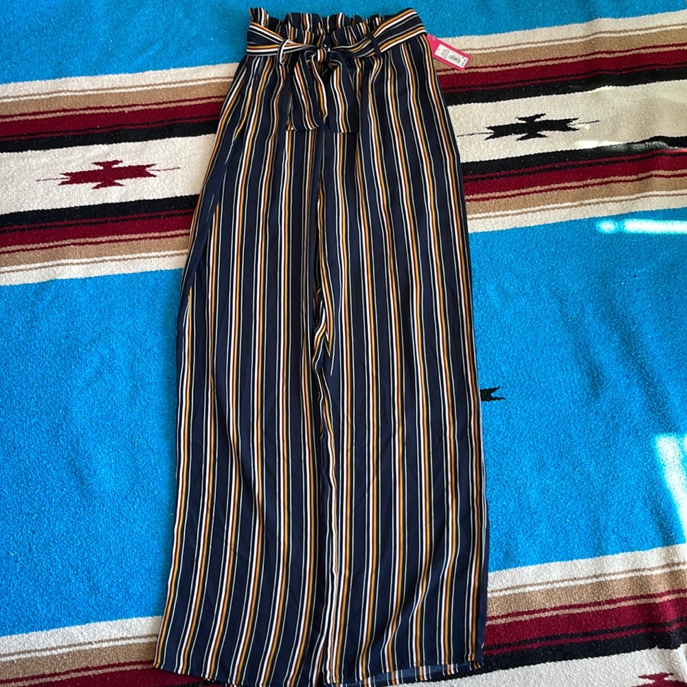 Target Xhilaration Paper Bag Waist Dress Pants